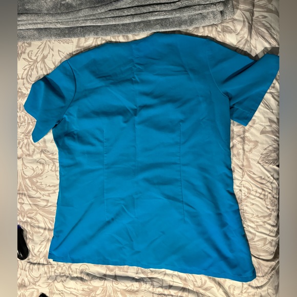 Figs Catarina turquoise large top limited edition - Picture 3 of 4